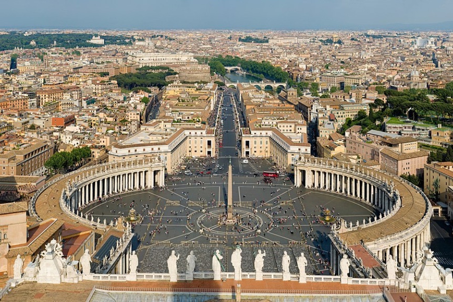 St. Peters Basilica in the Vatican