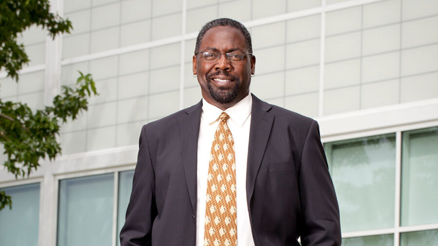 Bryant Alexander, dean of the College of Communication and Fine Arts