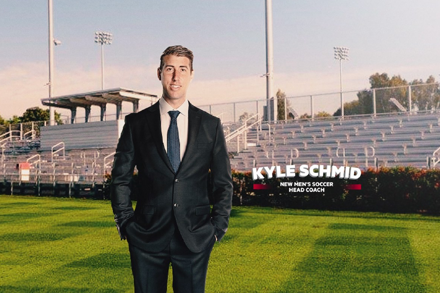 LMU Soccer Coach Kyle Schmid