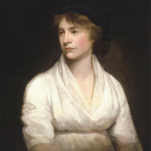 Portrait of Mary Wollstonecraft, 1797, by John Opie, National Portrait Gallery, London.