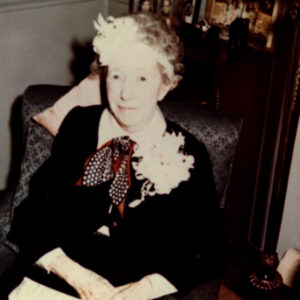 Image of T. Marie Chilton, circa 1970