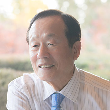 D.K. Kim, Founder of the D.K. Kim Foundation
