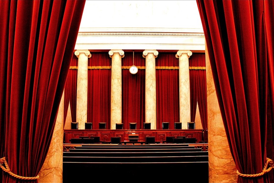 Supreme Court interior