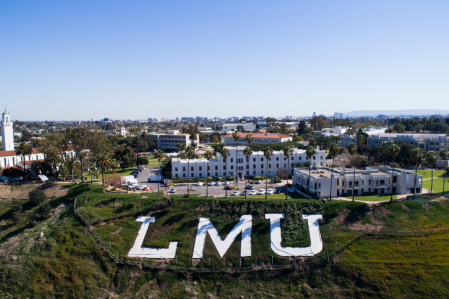 Image of the LMU bluff