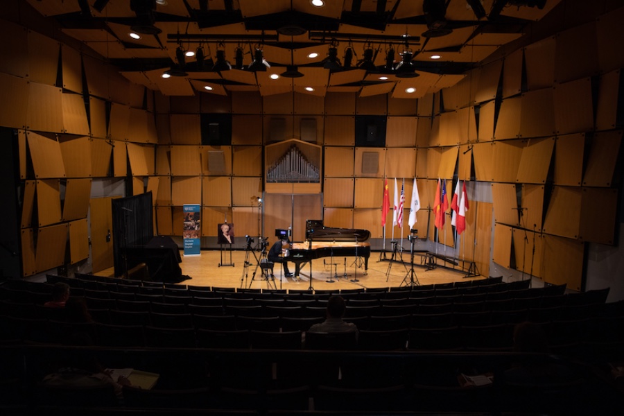 American International Paderewski Piano Competition at LMU