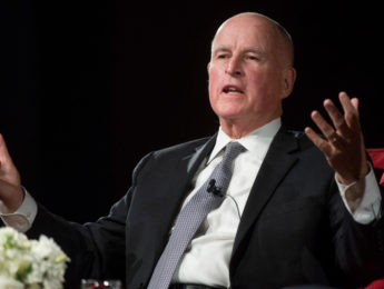 Former CA Gov. Jerry Brown