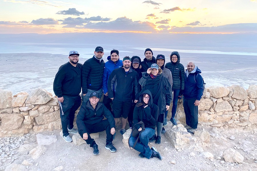 Executive MBA Students Study Water Conservation in Israel