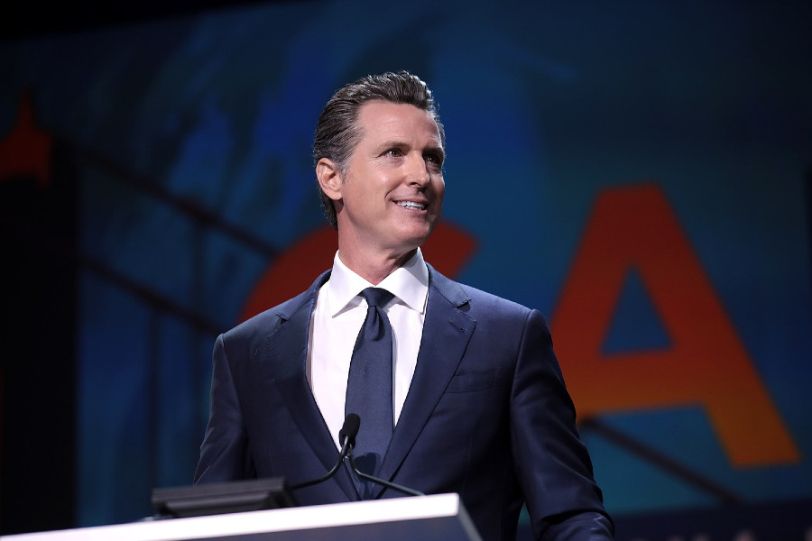 Governor Gavin Newsom Announces Largest State Budget Surplus in American History