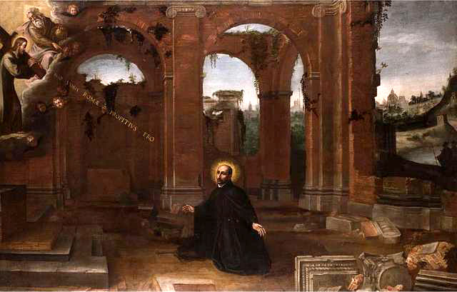 Painting of Ignatius