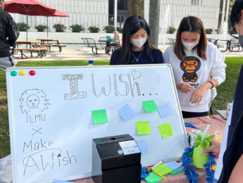 Students raise money for Make-A-Wish Foundation.