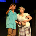 Image of two student actors