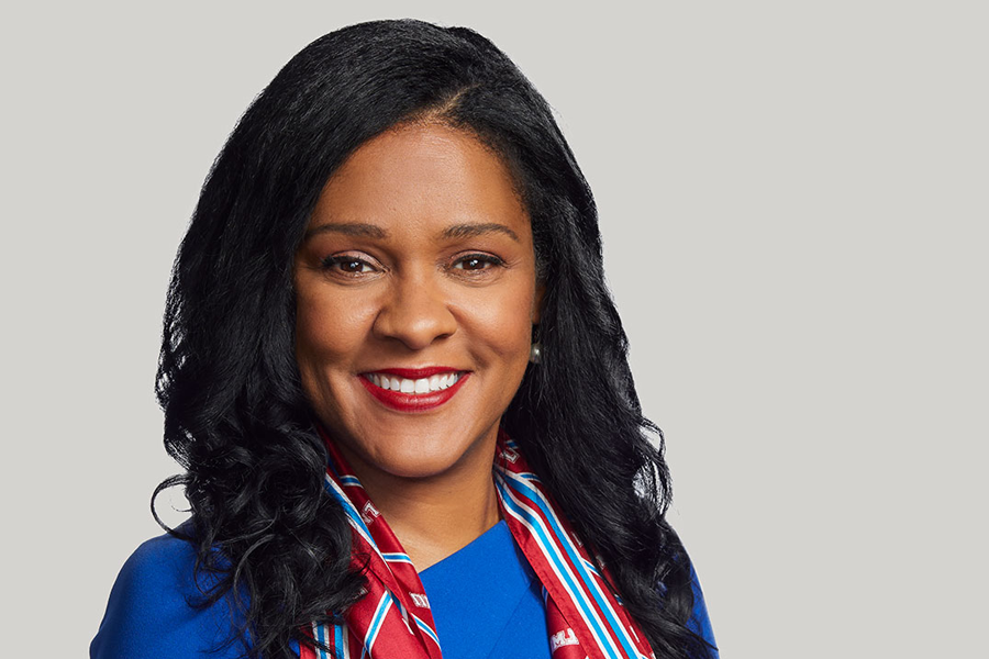 Tamara Armstrong, LMU's new VP for ITS
