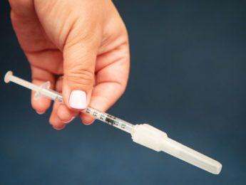 Image of a hypodermic needle