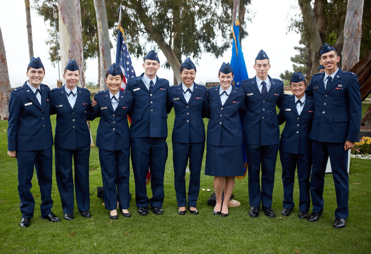 Image of AFROTC Commissioning