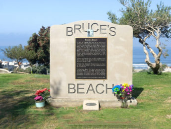 Bruce's Beach plaque