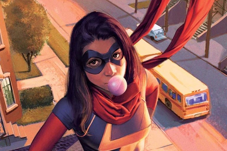 Who Gets to Save the World? ‘Ms. Marvel’ Debuts Muslim Superhero.