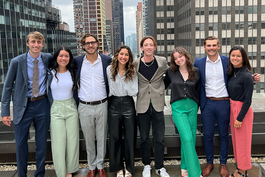 LMU M-School Students Take First and Second Place in Effie Brand Challenge