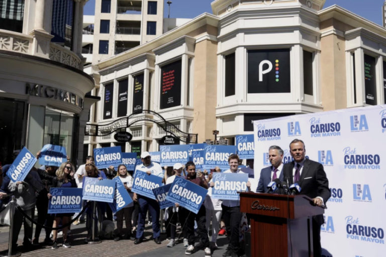 Activists Sue for the Right to Protest Caruso’s Campaign at the Grove