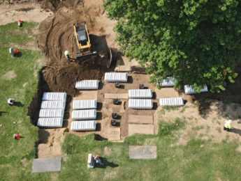 remains exhumed in July 2021 from Oaklawn Cemetery near downtown Tulsa