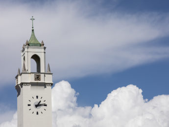 Image of the LMU clock tower