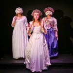 A performance of "The Revolutionists" by Lauren Gunderson at LMU College of Fine Art and Communication