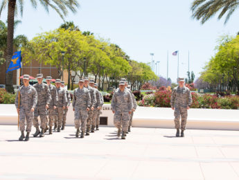 Image of AFROTC students