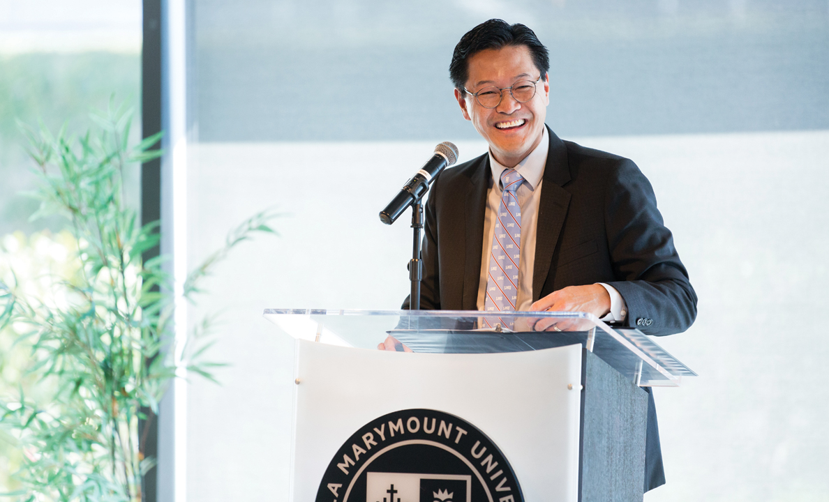 Image of Provost Tom Poon