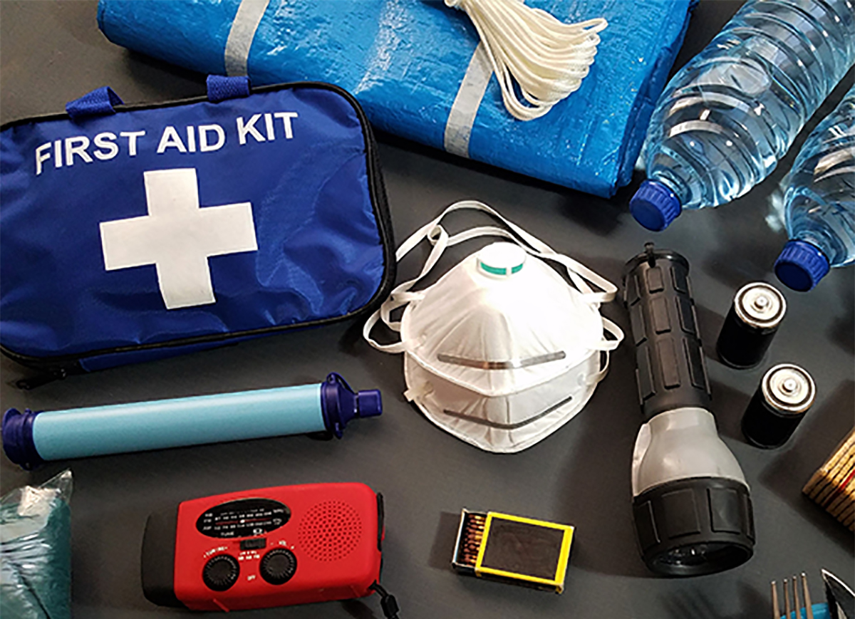 Image of a first aid kit