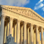 Image of the U.S. Supreme Court building in Washington D.C.