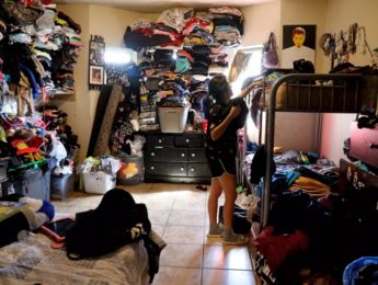Overcrowded home. Los Angeles Times: Gary Coronado