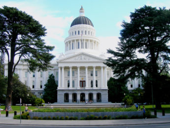 CA State Capitol Building