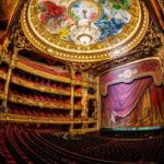 Image of the stage at the Paris Opera