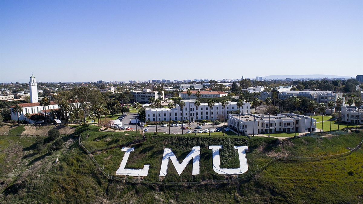 Image of the LMU bluff