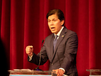 Los Angeles City Councilman Kevin de León