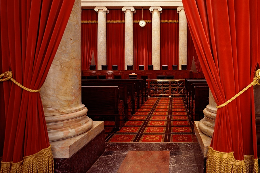U.S. Supreme Court interior