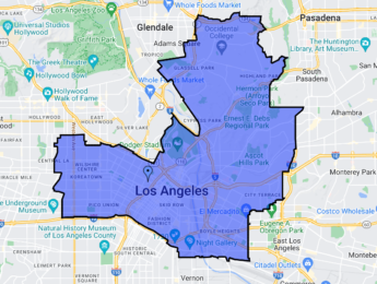 34th Congressional District map