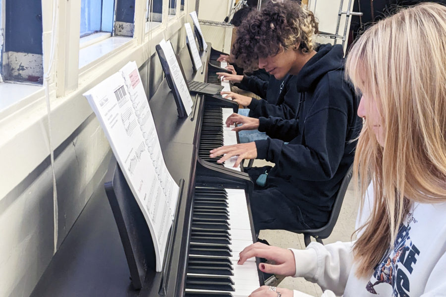 Donated LMU Keyboards Enhance Musical Opportunities at Local Schools