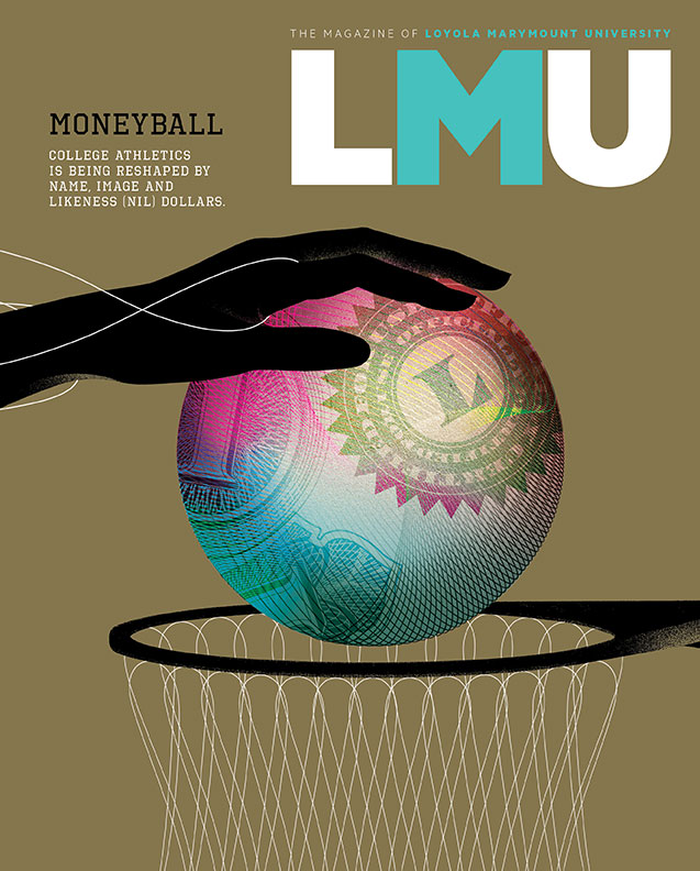 LMU Magazine Cover Fall 2022