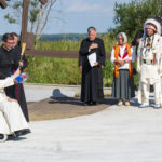Image of Pope Francis in Canada