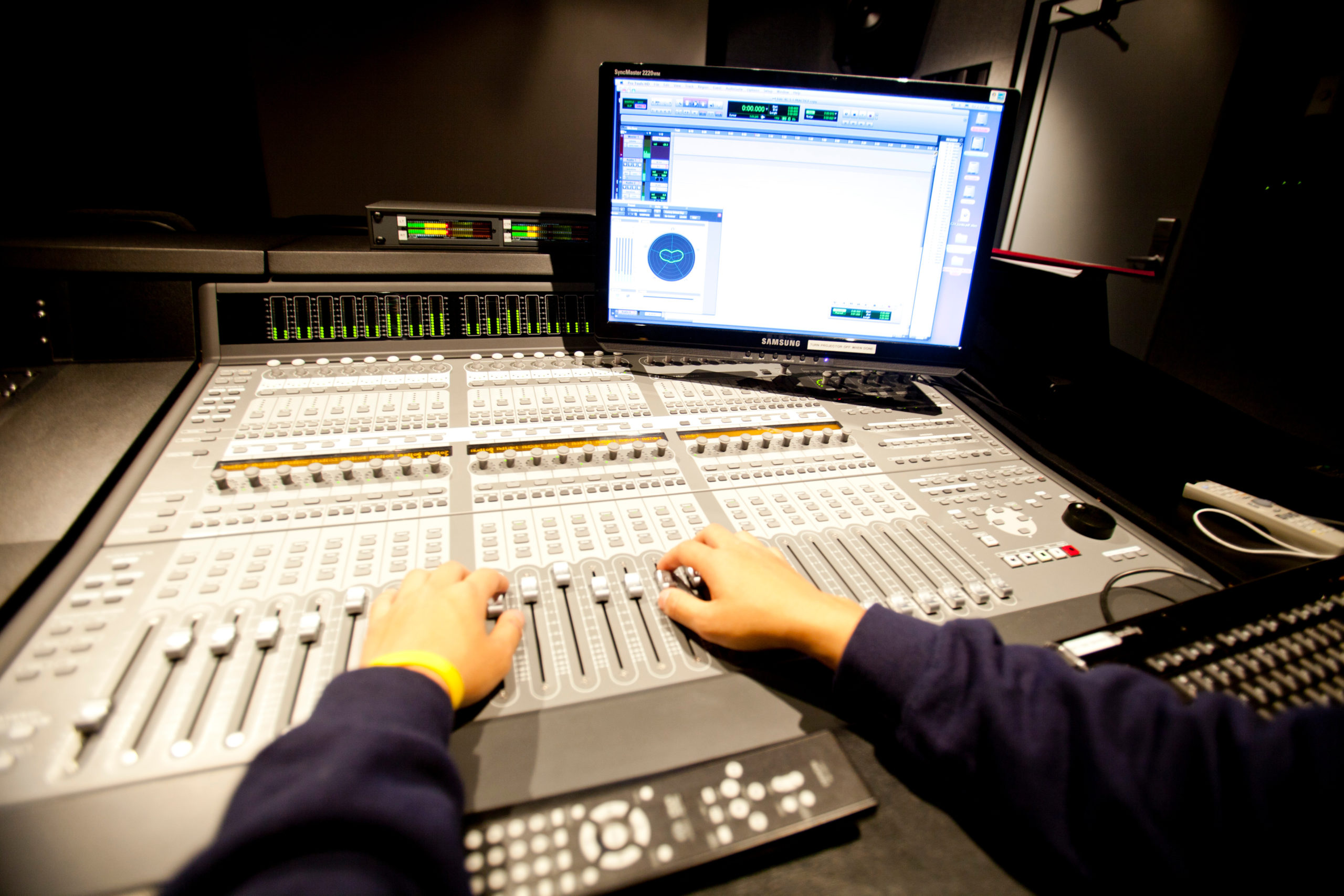 SFTV Recording Arts Studio