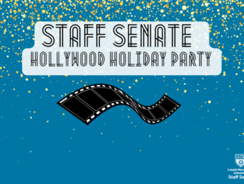 Image of the holiday party logo