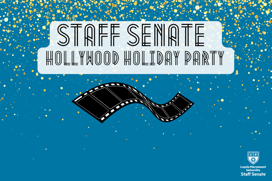 Image of the holiday party logo