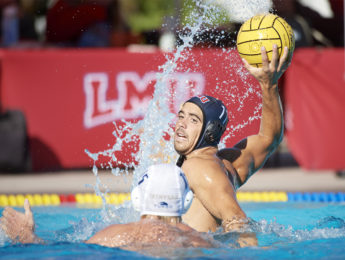 Image of a water polo player