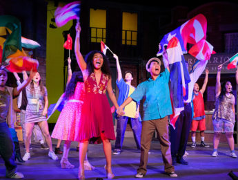 Performance of In The Heights at LMU College of Communication and Fine Arts