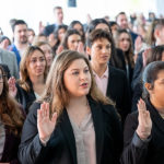 Law School Alumni at Dec. 2022 CA Bar Swearing-in Ceremony