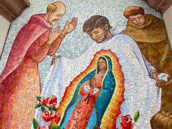 Mosaic of Our Lady of Guadalupe