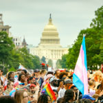 rally for LGBTQ rights