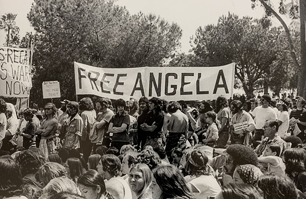 Free Angela Davis