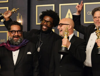 Questlove winning an Oscar for best documentary