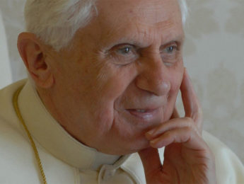Image of Pope Benedict